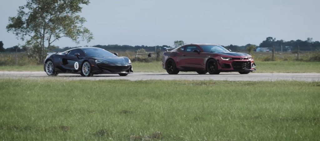 Hennessey Camaro ZL1驱魔人拥有强大的马力