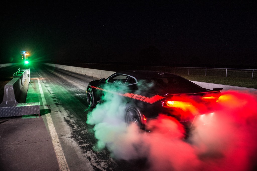 Hennessey Camaro ZL1驱魔人拥有强大的马力