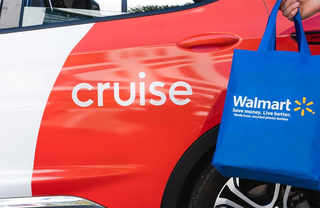 沃尔玛和通用汽车的Cruise合作伙伴在亚利桑那州进行自动驾驶交付