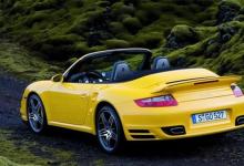 前沿汽车资讯:保时捷最新一代911 Turbo Cabriolet进行测试是在5月