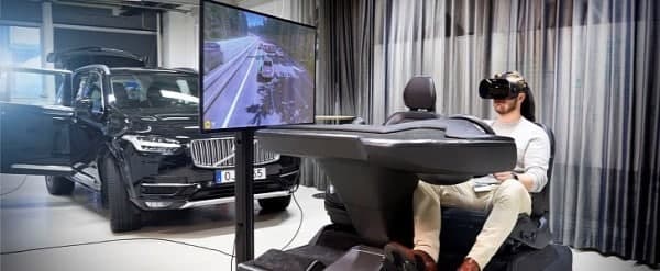 沃尔沃如何使用游戏技术制造更安全的车辆