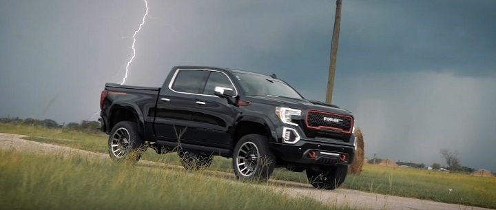 Hennessey为一辆2020哈雷戴维森和GMC Sierra增压