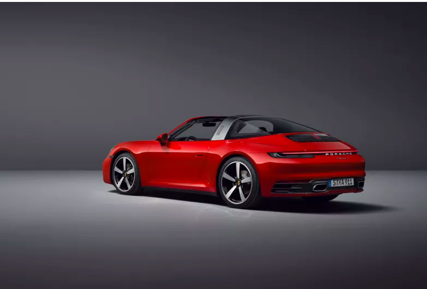 2021保时捷911 Targa使它熟悉一些新的变化