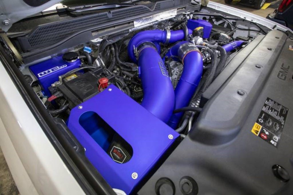 Wehrli定制制造为Duramax L5P V8发动机推出S400涡轮增压套件