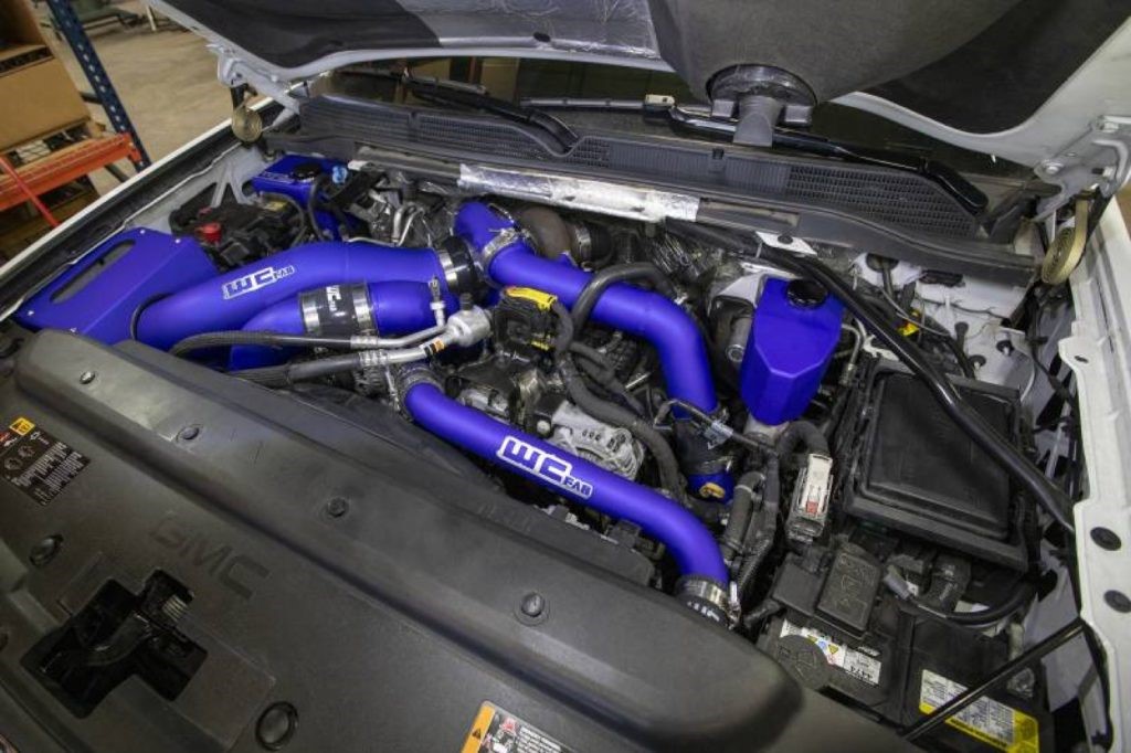 Wehrli定制制造为Duramax L5P V8发动机推出S400涡轮增压套件