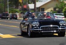 前沿汽车资讯:1958年雪佛兰Corvette Restomod晃动572大块