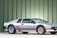 前沿汽车资讯:现在有机会购买Lotus创始人Colin Chapman的1981 Turbo Esprit
