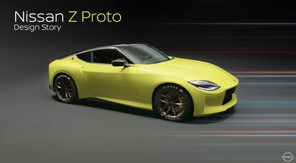 日产设计师在新视频中讲述Z Proto的故事