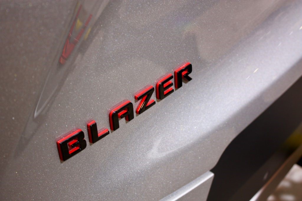 2021年雪佛兰Blazer 2.0L涡轮的燃油经济性得到改善