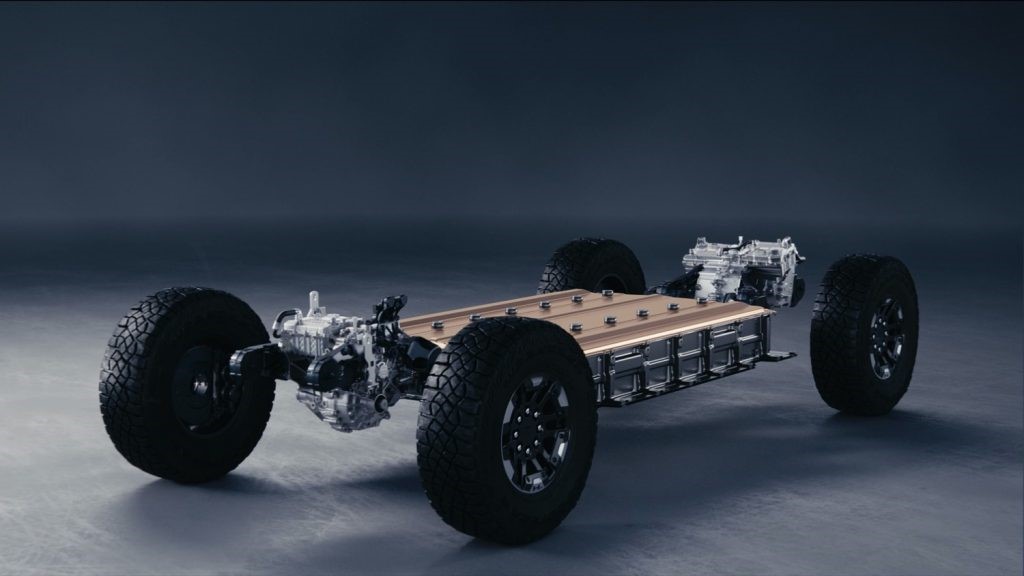 通用汽车已经在研制第二代Ultium电池