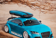 前沿汽车资讯:像蓝精灵一样的Mk2 Audi TT RS