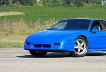 前沿汽车资讯:1987庞蒂亚克Fiero GT从凯迪拉克Northstar V8发出咕哝声