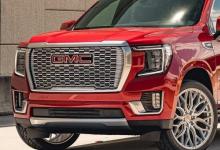 前沿汽车资讯:2021年GMC Yukon Denali搭配Vossen HF6-3车轮看起来很棒