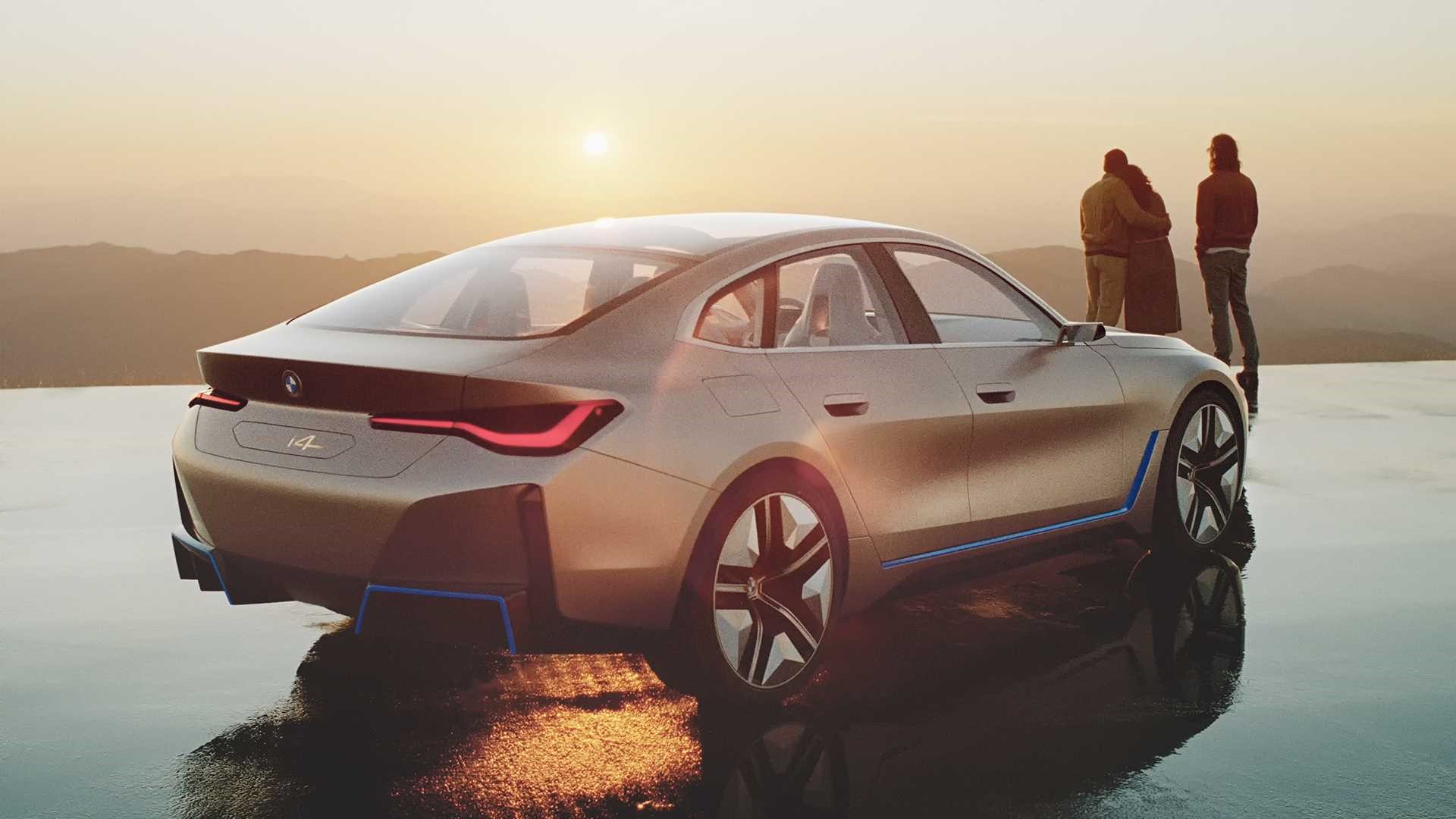 宝马i4 M车型正式确认将于2021年发布