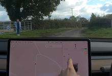前沿汽车资讯:特斯拉Model 3交通标志识别被假冒标志欺骗
