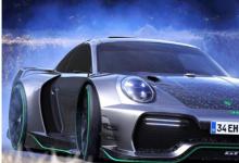 前沿汽车资讯:这款保时捷911看起来比旧的GT1更像当前的911 RSR