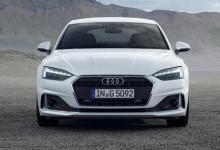前沿汽车资讯:奥迪A5 Sportback改款与巨大的假排气