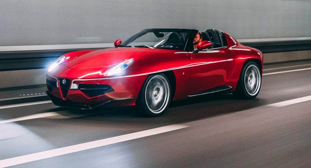 阿尔法罗密欧Disco Volante Spyder是世界上最稀有、最精致的超级跑车之一