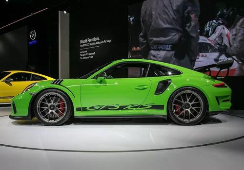 全新改款2020保时捷991 GT3完全摆脱迷彩