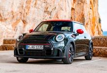前沿汽车资讯:2022年Mini John Cooper Works硬顶配备了更多标准技术