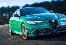 前沿汽车资讯:更新的2020 Alfa Romeo Giulia Quadrifoglio进行了技术和安全调整