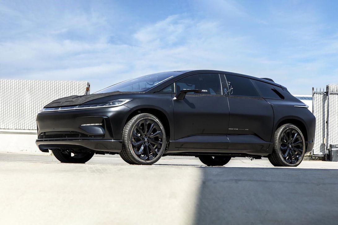 您可以购买第一个Faraday Future FF 91原型