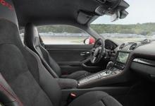 前沿汽车资讯:保时捷展示了2020年新款718 Boxster GTS和718 Cayman GTS