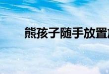 熊孩子随手放置放大镜：烧了半个家