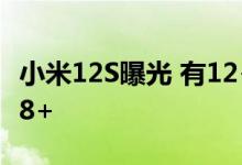 小米12S曝光 有12+512G版本 搭载高通骁龙8+