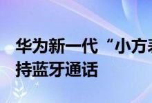 华为新一代“小方表”Watch Fit 2上架：支持蓝牙通话