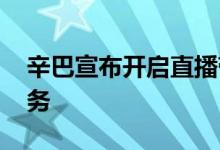 辛巴宣布开启直播带岗 新公司含人力资源业务