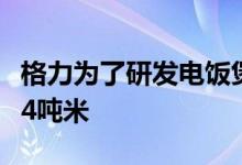 格力为了研发电饭煲有多拼董明珠自曝：用了4吨米