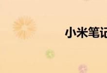 小米笔记本pro 官宣