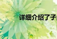 详细介绍了子柔将军的告别记忆