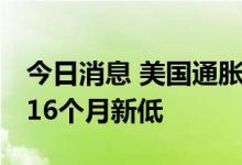 今日消息 美国通胀高烧不退 消费者信心跌至16个月新低