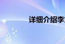 详细介绍李文静的中国记者