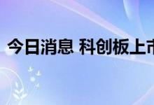 今日消息 科创板上市委：中巨芯首发获通过