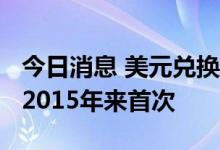 今日消息 美元兑换俄罗斯卢布汇率跌破51 为2015年来首次