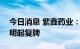 今日消息 紫鑫药业：2021年亏损9.98亿元 明起复牌