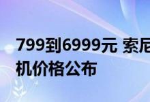 799到6999元 索尼INZONE电竞显示器、耳机价格公布