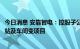 今日消息 安靠智电：控股子公司签订110kV智慧模块化变电站及车间变项目