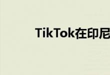 TikTok在印尼测试“商店”标签
