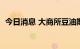 今日消息 大商所豆油期货主力合约大跌6%