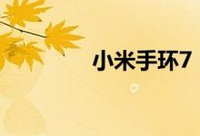 小米手环7 Pro上架：很强