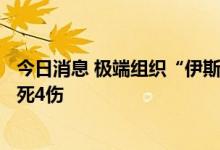 今日消息 极端组织“伊斯兰国”在伊拉克发动两次袭击 致2死4伤