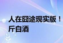 人在囧途现实版！6名男子机场内接力喝完1斤白酒