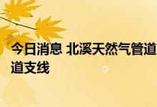 今日消息 北溪天然气管道公司宣布将暂时关闭两条天然气管道支线