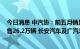 今日消息 中汽协：前五月销量排名前十MPV生产企业共销售26.2万辆 长安汽车及广汽丰田销量增长明显