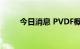 今日消息 PVDF概念板块持续拉升