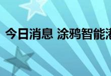 今日消息 涂鸦智能港股上市首日高开1.35%